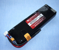 DUALSKY XPOWER 11.1V 3300mA 22C-27C