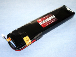 ��ݥХåƥ꡼ DUALSKY XPOWER 11.1V 5000mA 22C-27C