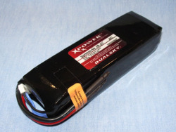 ��ݥХåƥ꡼ DUALSKY XPOWER 18.5V 3300mA 22C-27C