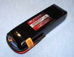 ��ݥХåƥ꡼ DUALSKY XPOWER 18.5V 3700mA 22C-27C