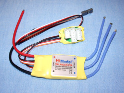HiModel 25A �֥饷�쥹ESC BALANCER-25A