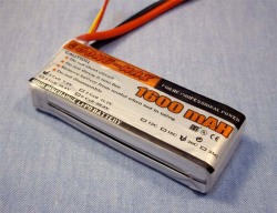 ��ݥХåƥ꡼ E-MAX LOONG-MAX 7.4V 1600mA 20C-25C