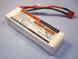 ��ݥХåƥ꡼ E-MAX LOONG-MAX 11.1V 2250mA 25C-35C