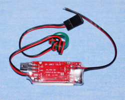 �����å��󥰼�5V / 6V �Ѵ��쥮��졼������UBEC��